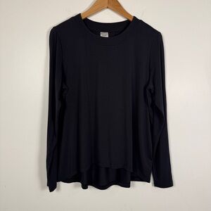 ✨ Athleta Modal Blend Long Sleeve High-Low Hem Tee ✨